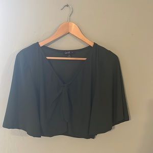 Love brand XL top half shirt